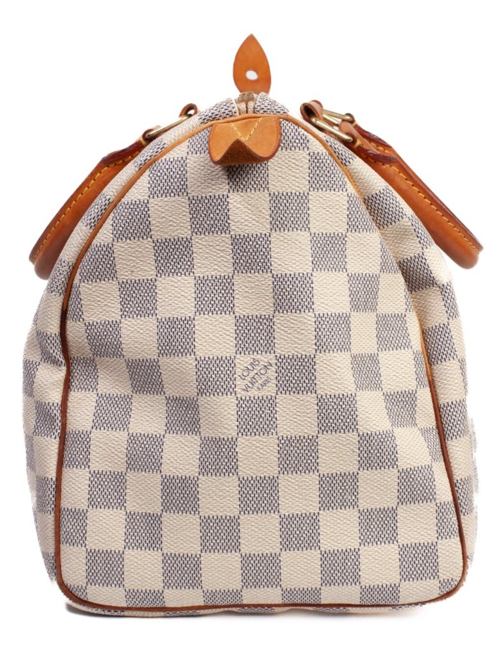 Authentic Louis Vuitton Damier Azur Canvas Speedy 30" - Picture 3 of 16